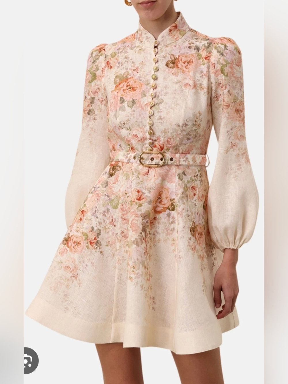 Zimmermann Dress with Belt